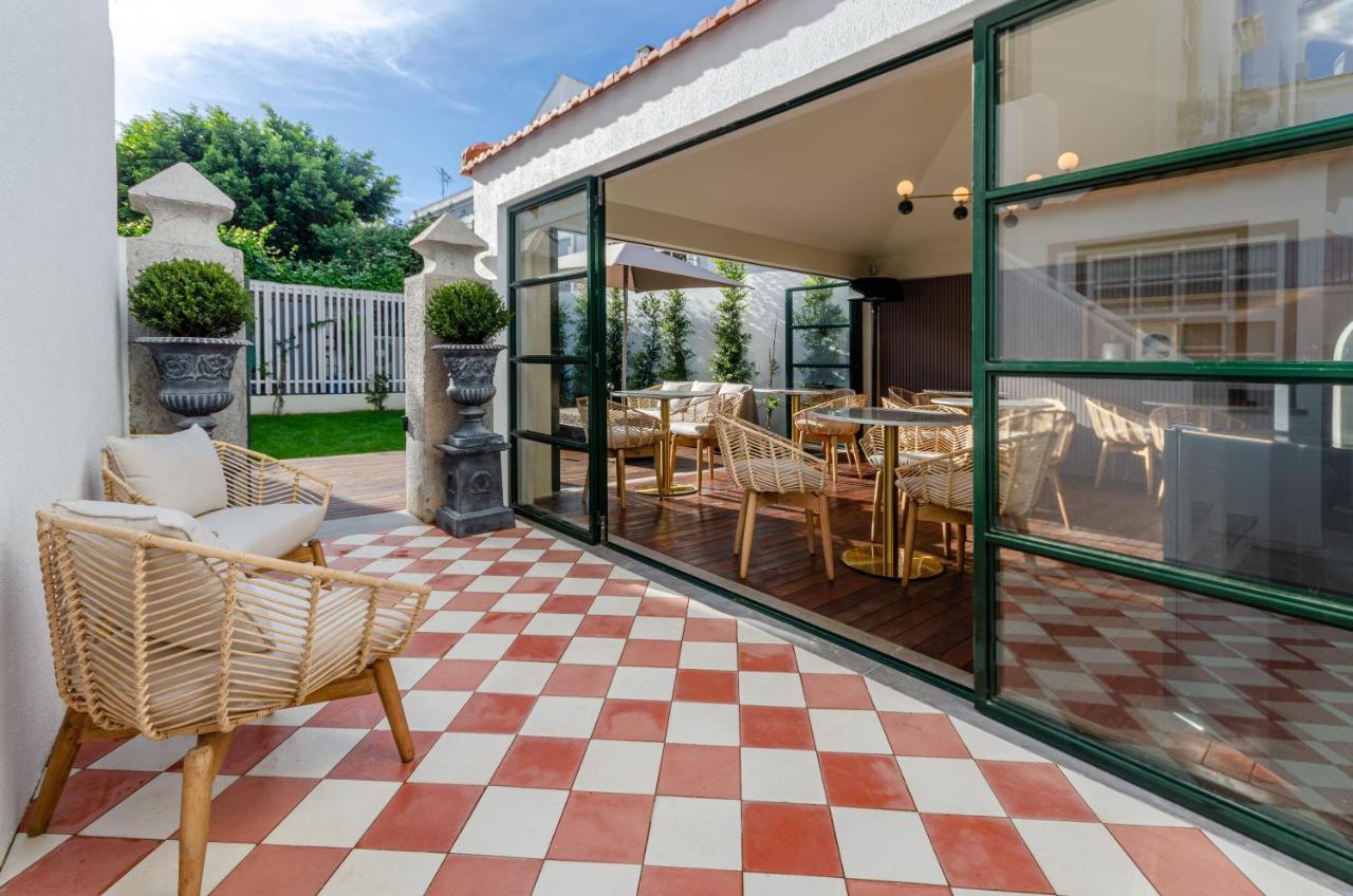Bcascais Boutique House By Apt Iin Cascais Center エクステリア 写真