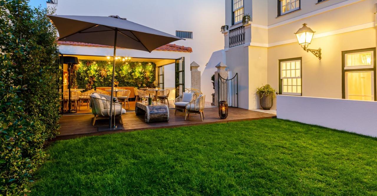 Bcascais Boutique House By Apt Iin Cascais Center エクステリア 写真