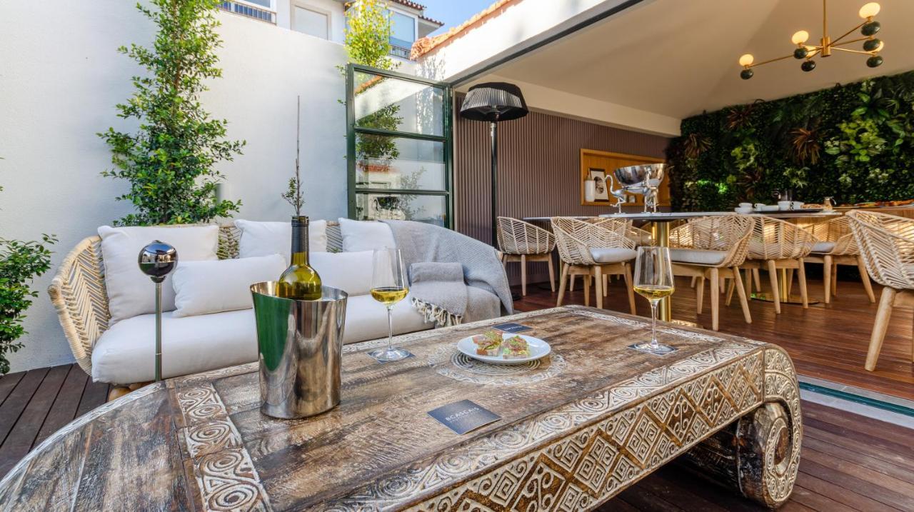 Bcascais Boutique House By Apt Iin Cascais Center エクステリア 写真
