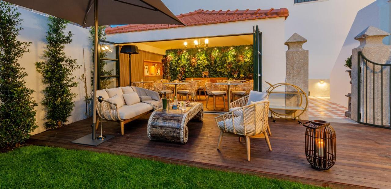 Bcascais Boutique House By Apt Iin Cascais Center エクステリア 写真